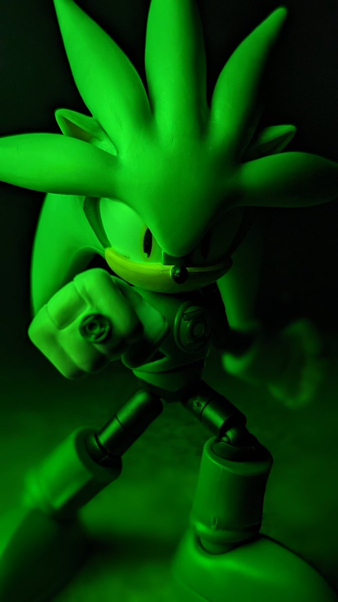 Silver: The Green Lantern💚💚💚