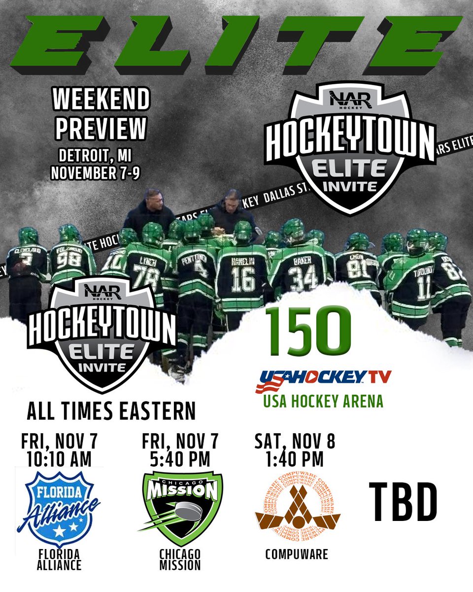 Dallas Stars Elite tweet media