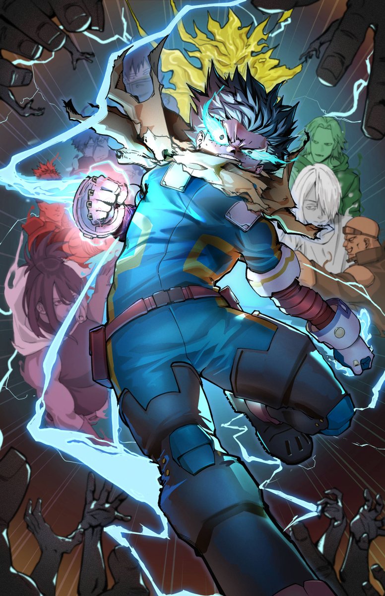bobsummoner_'s tweet photo. Gearshift Deku is too cool
#heroaca_a #BNHA #MyHeroAcademia #MHA #ヒロアカ #デク戻って来 #BokuNoHeroAcademia #MHAfanart https://t.co/kV23ePURlU