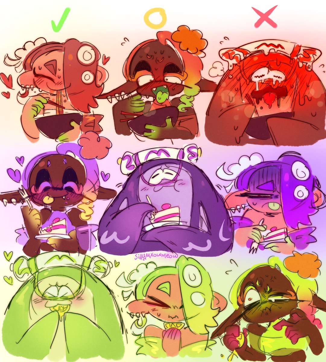 spicy sweet sour tolerance 🌶️🍰🍋