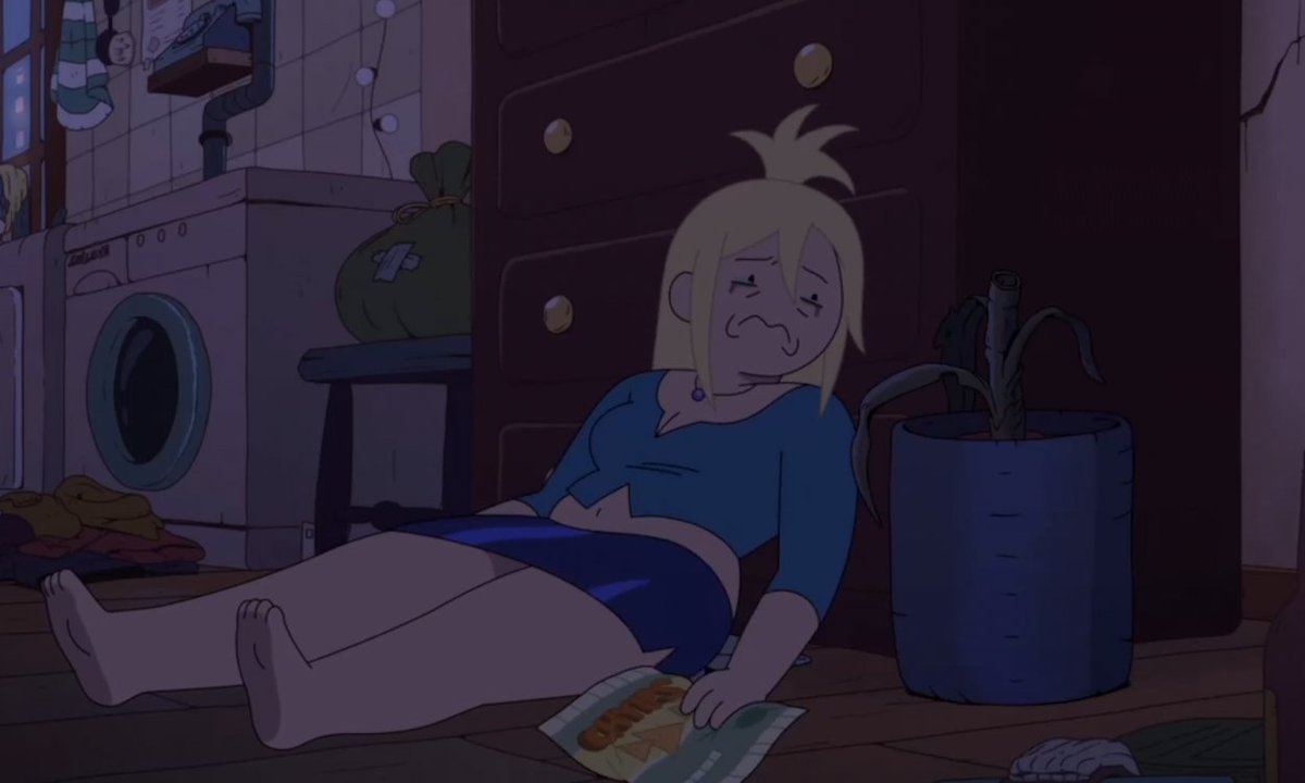 Did the newest Fionna and cake episode hit hard for anyone else, too?
