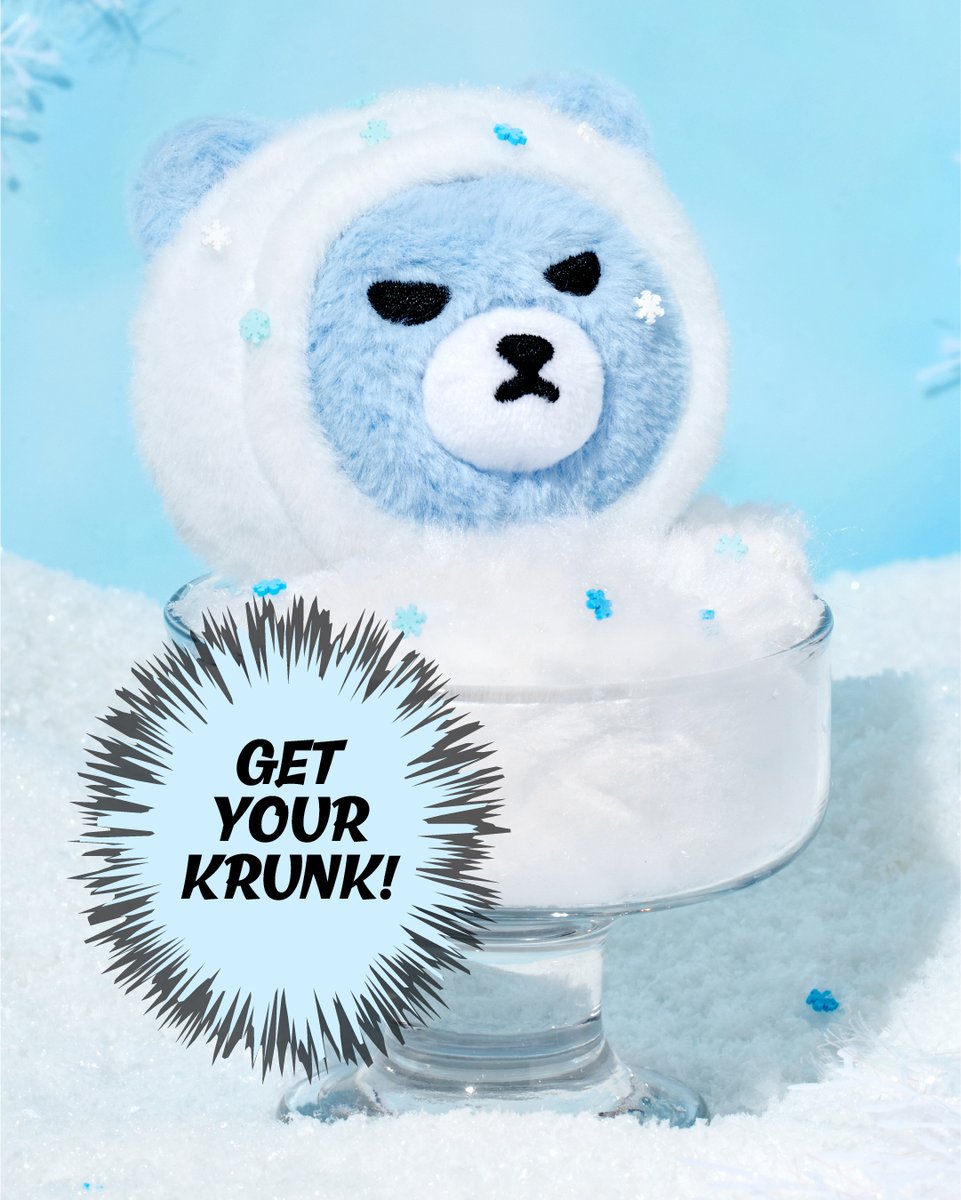 ImKRUNKKK's tweet photo. [KRUNK IS BACK] 🩵NEW PLUSH KEYRING IS NOW AVAILABLE🩵

📍(ONLINE) YG SELECT (KR)
📍theSameE 인사점
📍theSameE 명동점
📍theSameE 합정점

🎁[KRUNK EXCLUSIVE] PLUSH KEYRING PHOTOCARDS EVENT
이벤트 상세 사항은 YG SELECT (KR) 홈페이지를 통해 확인하세요. https://t.co/h0CNtlwvxb