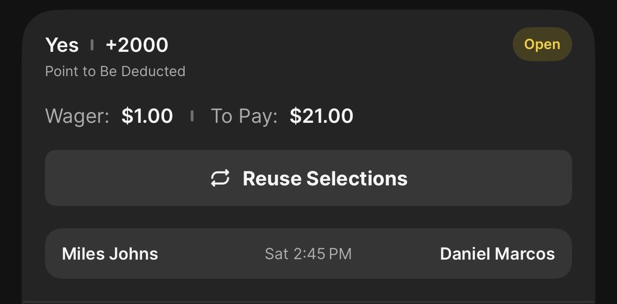 SkateWolff's tweet photo. This has to be the funniest bet on the planet right now https://t.co/4rcS0FDfZ7