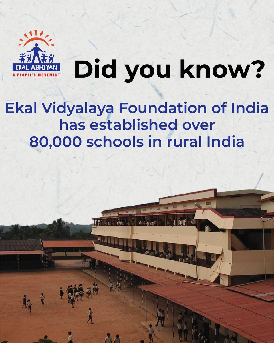 Ekal is a registered Canadian charity that aims to eradicate illiteracy in rural India. Ekal Abhiyan runs over 80,000 schools that educate 2.1 million underprivileged children in rural India: ekal.ca
#EkalVidyalaya #GivingTuesdayCA #Benevity #CanadaHelps