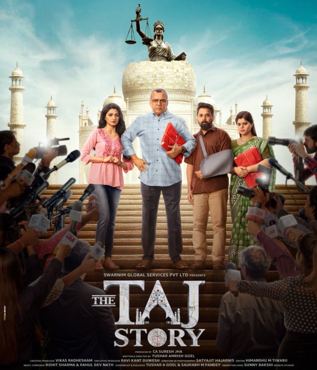 ruussshik's tweet image. Last Night, I watched The Taj Story.

It is one of the best kinds of cinema I have watched recently. The film not only challenges one of the greatest historical deception, but inspires many to question humbly and sone to practice acceptance.

The Director Tushar Goel and the…