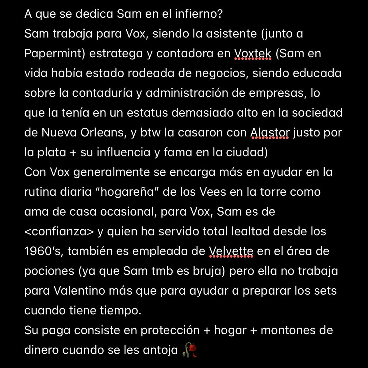 radiospouse's tweet photo. La respuesta es larga pero aca mi respuesta pq amo contestar preguntas asi ^___^ #samlastor  

https://t.co/His9S8jSqN ☀️ https://t.co/Iw9bOt9lNM