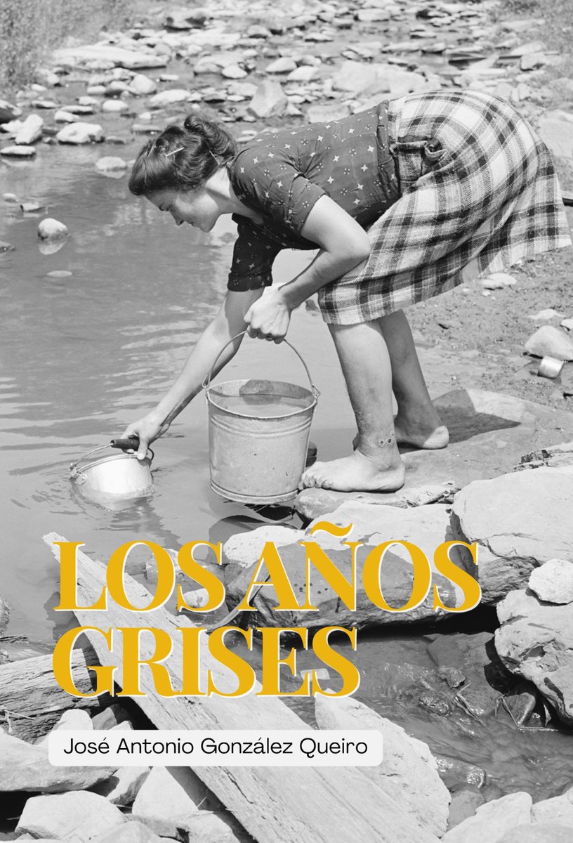 <a href="/ja_gonzalez49/">José Antonio González Queiro</a>
LOS AÑOS GRISES, de José Antonio González Queiro 
 ¡La novela que esperabas!
Una historia real en un mundo sórdido, lleno de miseria y falto de libertades.
La segunda parte de LA CALMA Y EL VIENTO llega con fuerza y plena de situaciones... 
amazon.es/dp/B0DJK815YN