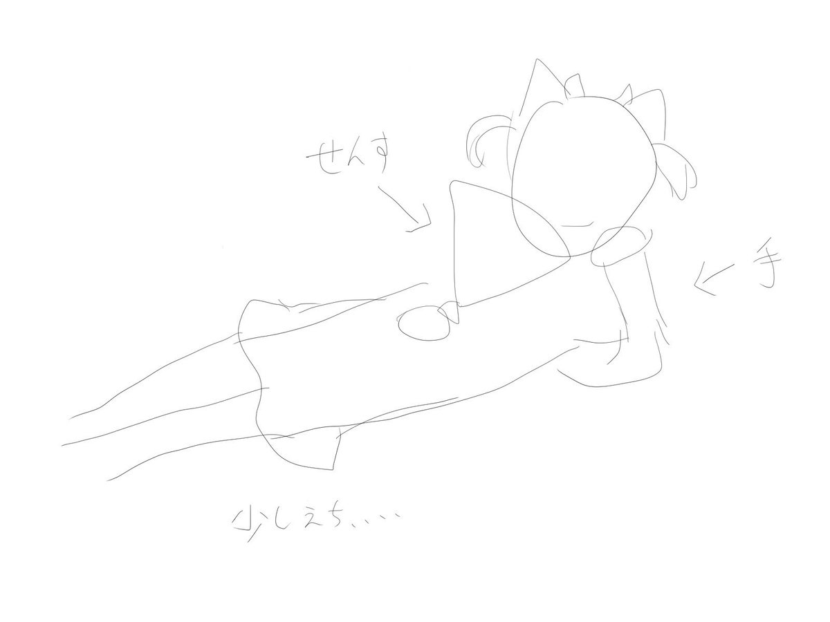 MutouAmai's tweet photo. ポーズ指定ならこれくらいの画力でも……いいのかな……みこママ〜神⋆⸜♡⸝‍⋆ https://t.co/pVJPamcNJU