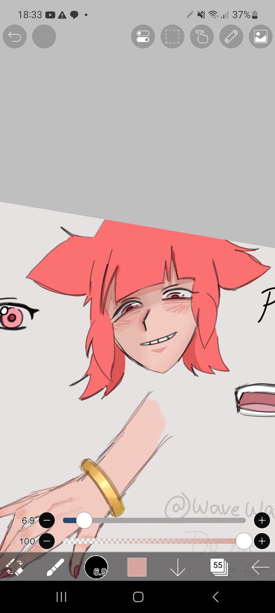 Moving2alt_acc's tweet photo. Twitter...you can't keep me away forever >:)))
WIP ATTACK!!!! Patty and whatsawhosit!!! They're a florid fusion >:DDD WHHEHEHHERB
#twst #twstoc #twstファンアート #floriddle #florid https://t.co/0oRGPRvz97