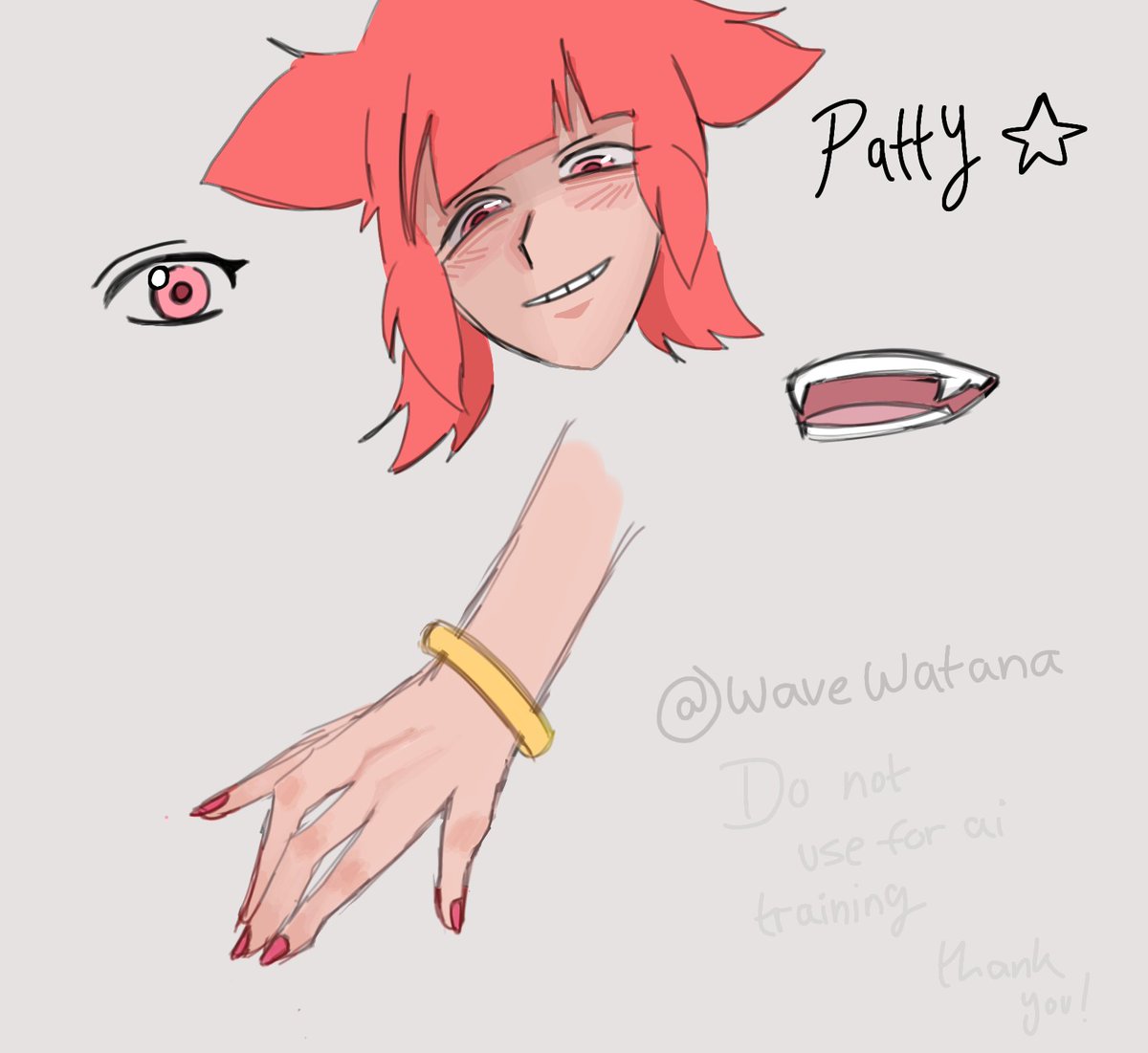 Moving2alt_acc's tweet photo. Twitter...you can't keep me away forever >:)))
WIP ATTACK!!!! Patty and whatsawhosit!!! They're a florid fusion >:DDD WHHEHEHHERB
#twst #twstoc #twstファンアート #floriddle #florid https://t.co/0oRGPRvz97