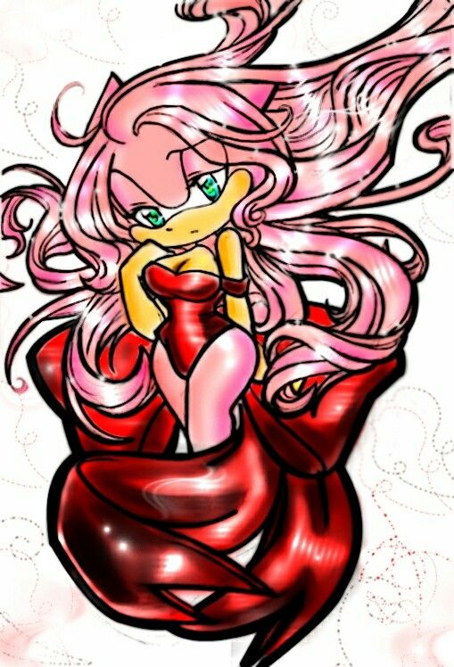 jazmine_here's tweet image. Y&apos;all made me go back in time. Some pictures were yuck, but I want to try to draw in this style again soon. #amyrosefanart #amyrose #SonicTheHedgehog #sonicfanart #shadamy