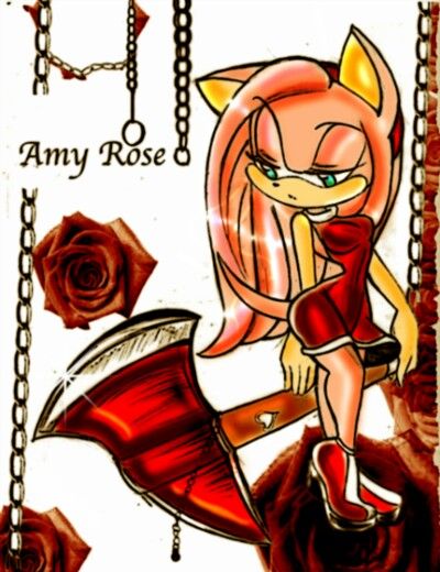 jazmine_here's tweet image. Y&apos;all made me go back in time. Some pictures were yuck, but I want to try to draw in this style again soon. #amyrosefanart #amyrose #SonicTheHedgehog #sonicfanart #shadamy