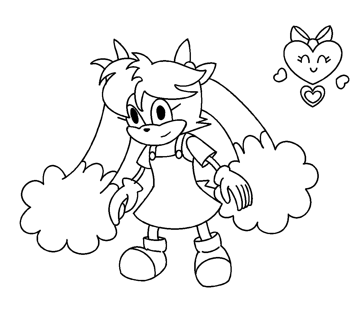 Doodle request for today's stream

For his bday, my friend asked me to draw two OCs of his, so there ya go. Happy bday, <a href="/Starsanity64/">Starlight Starbun</a>! ^w^