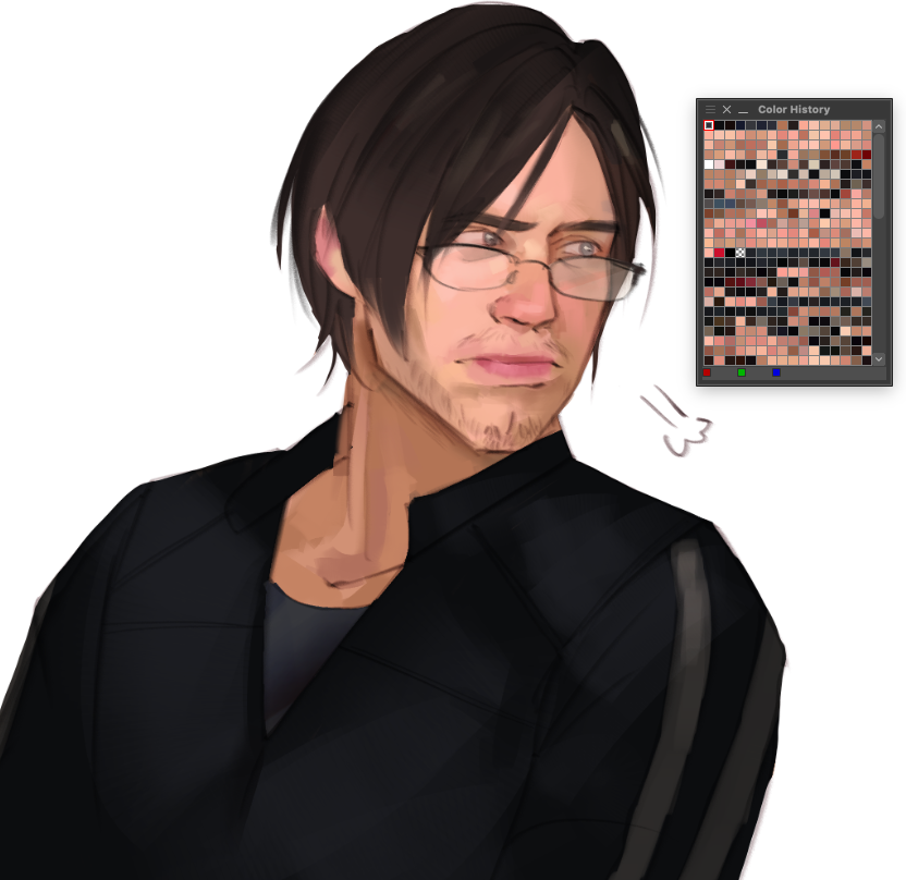 REPOST bc I deleted aa

#LeonKennedy #rkgk