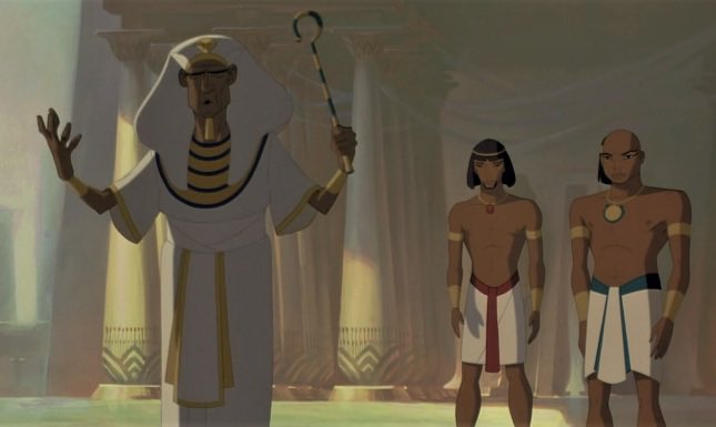 Even though he was the somewhat (but not really) villain in the story I’ve always loved this depiction of Ramses the character design is 🤌🏾