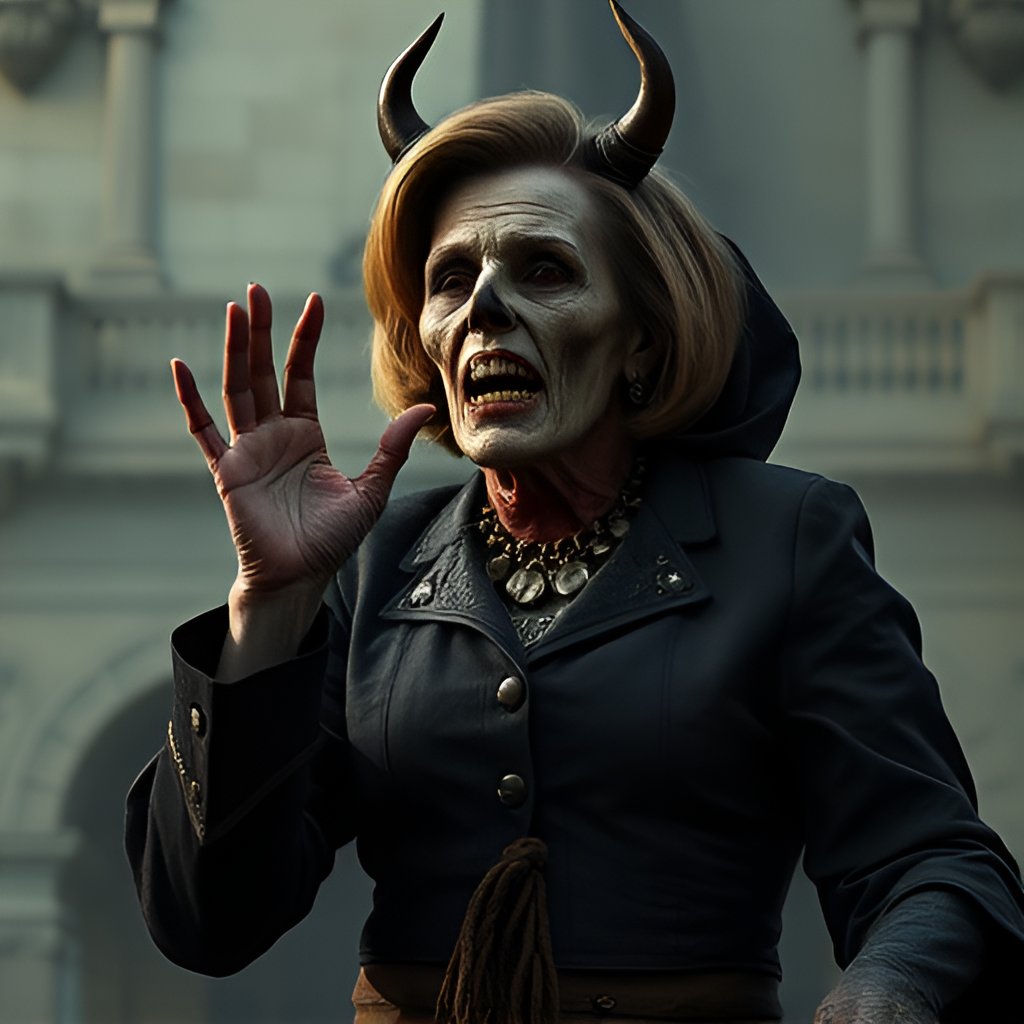 Speaker Pelosi rumored to retire.
She'll spend her retirement wringing money from insider training and torturing small dogs, while she waits for her dark lord to claim her soul.