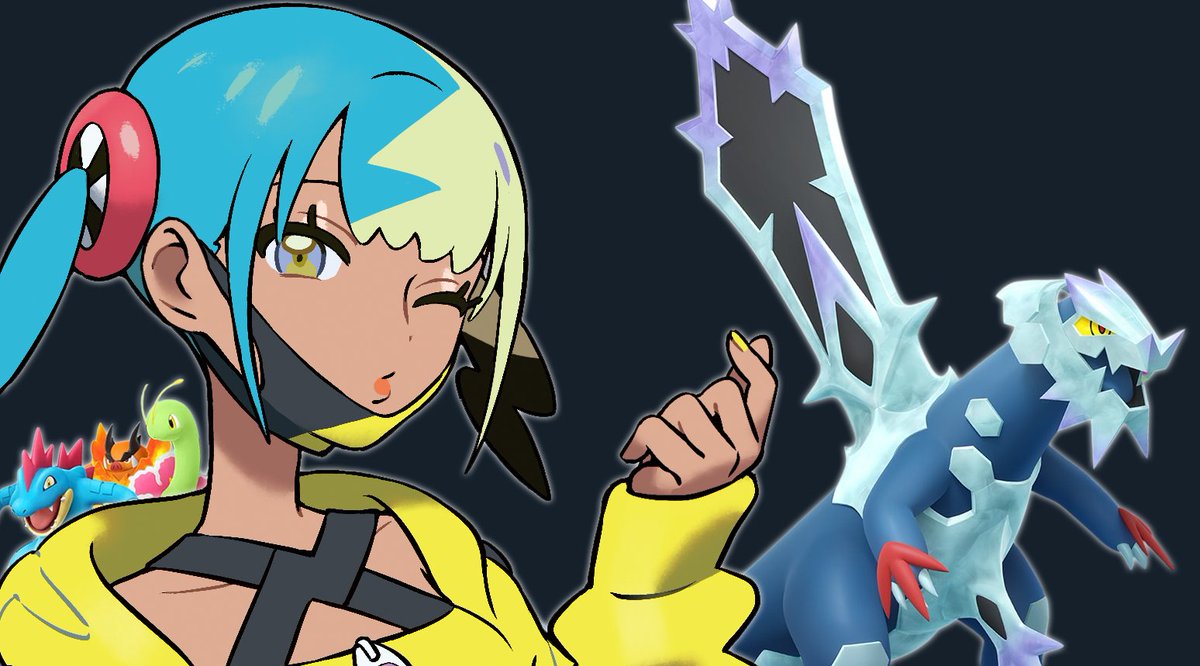 asset archive now has all the new Pokemon art in the highest sourced quality!! now u dont have to keep sharing low quality renders everywhere