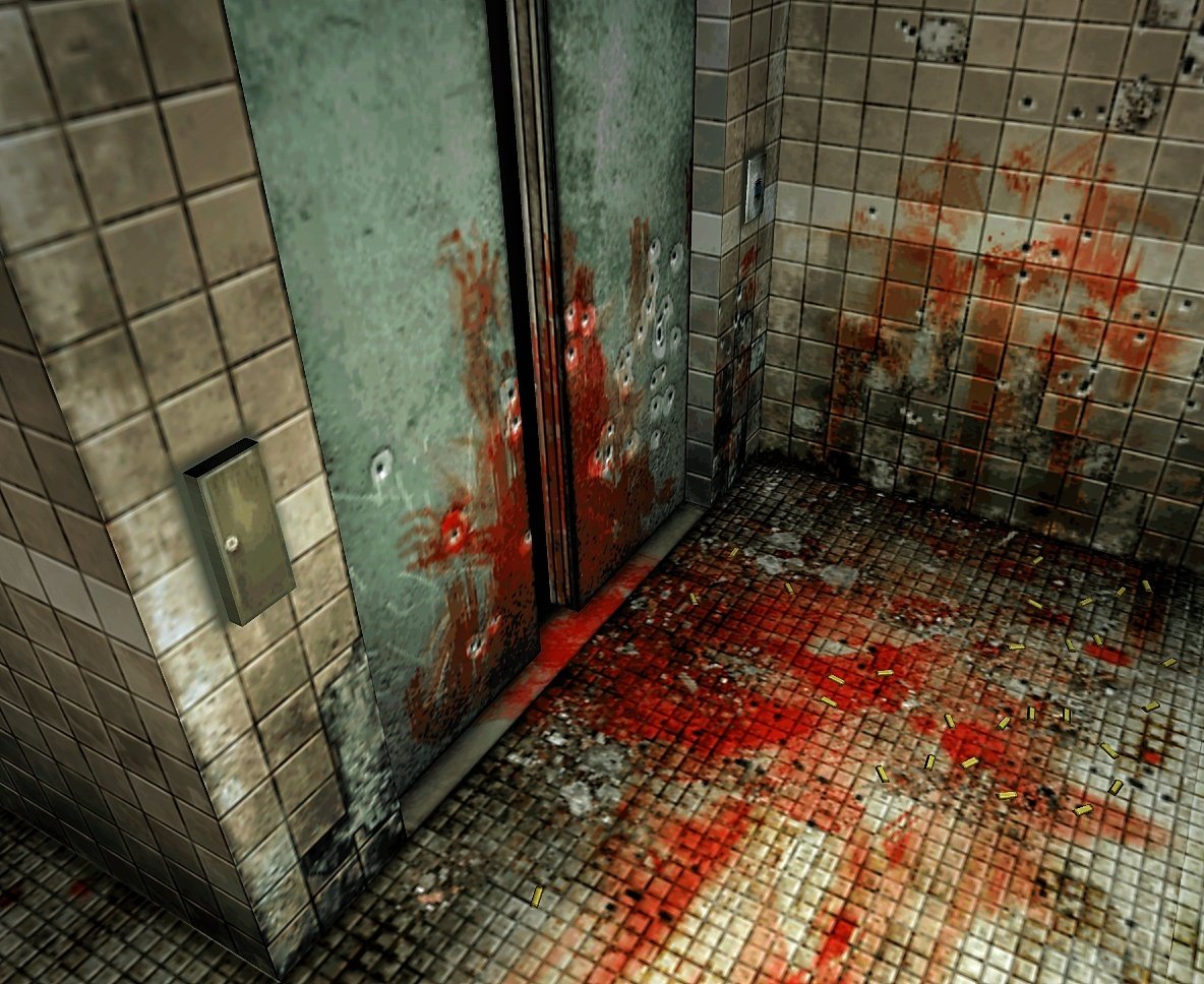 mythicflight's tweet photo. Silent Hill 3 https://t.co/s8ngMDqJ9i