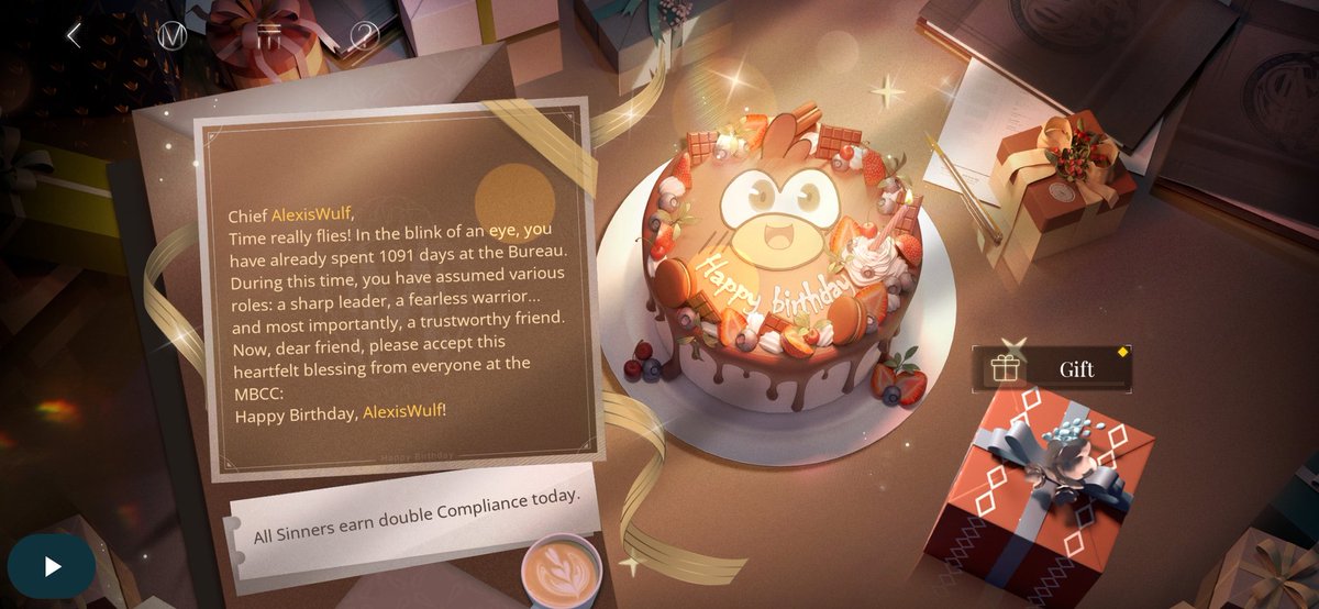 Alpernoth's tweet image. Another Year complete around the sun, and another banger birthday song from Path to Nowhere.