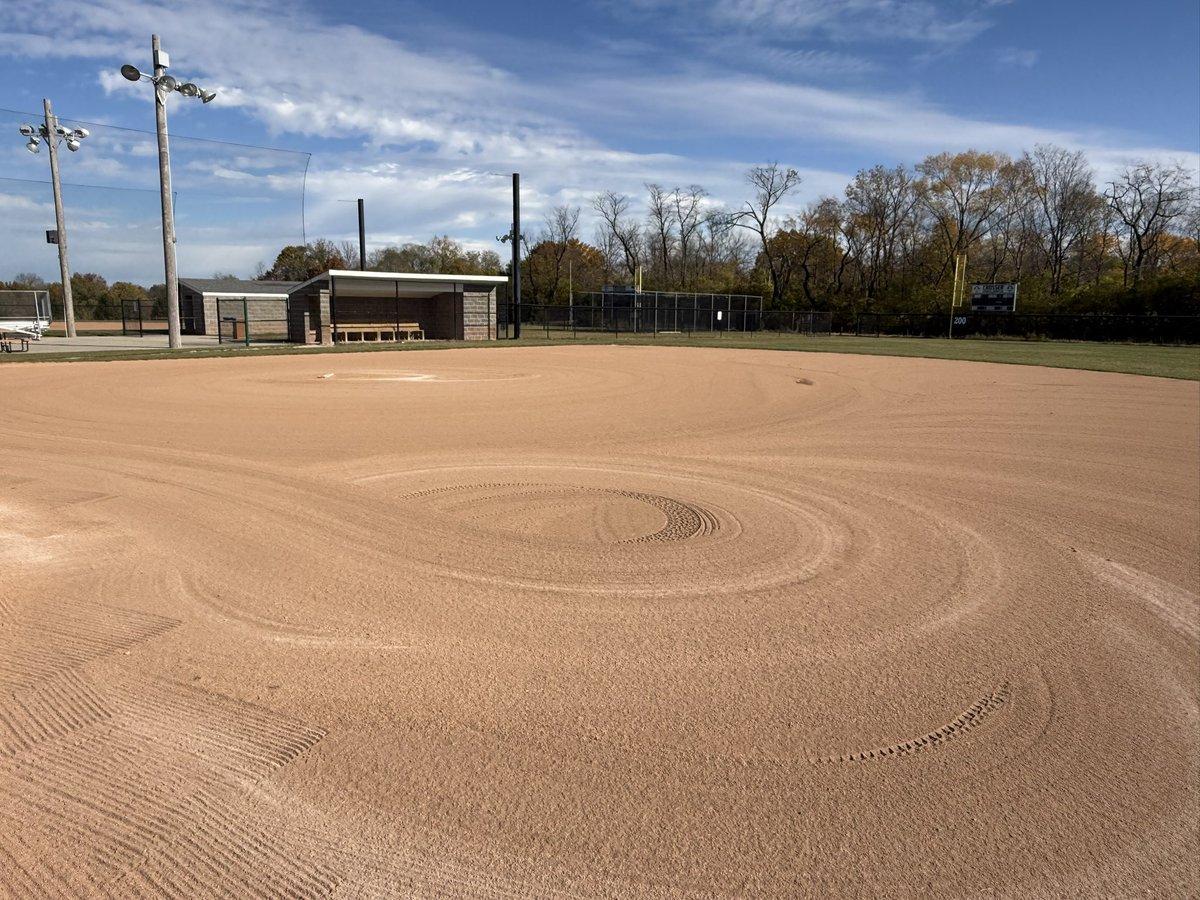 Blake Marschand / Marschand’s Athletic Field Serv. tweet media