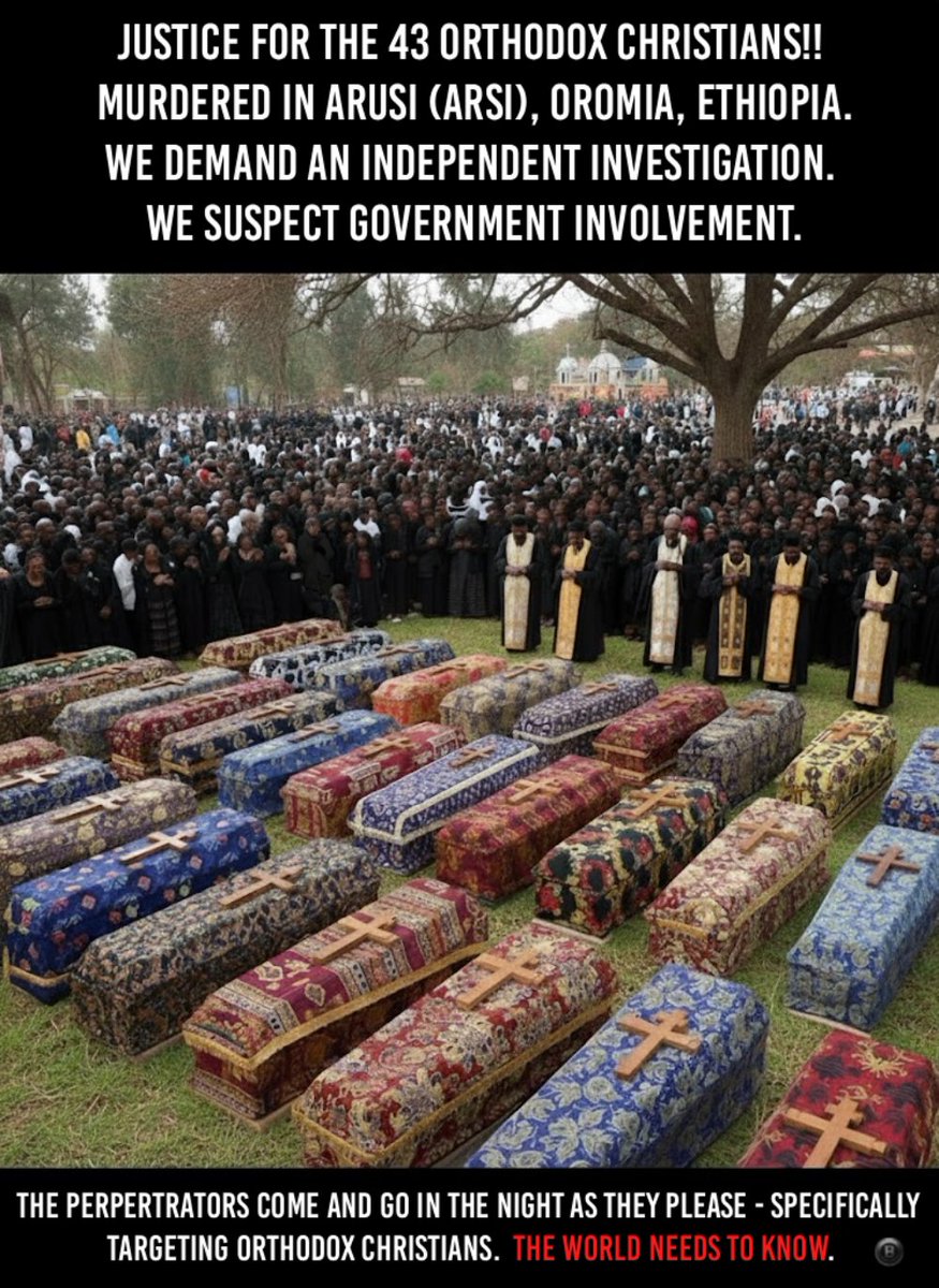 AtoBiruk's tweet photo. #JusticeForOrthodoxChristians in #Oromia, #Ethiopia https://t.co/c5f9lp2AKc