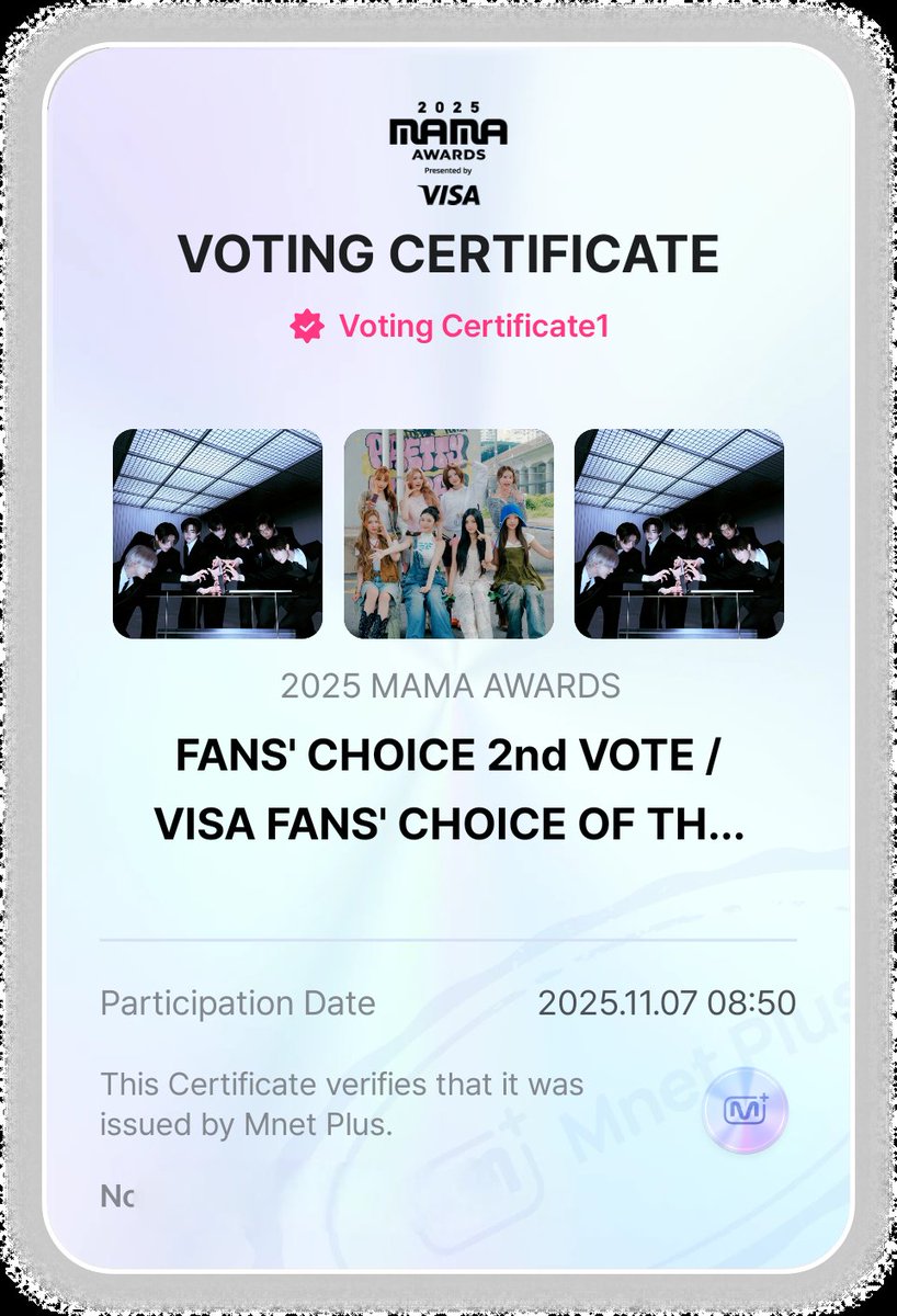 evanndeer's tweet photo. RESET [DAY 9]
★ 1 REPOST = 1 VOTE 
★ 1 REPLY = 1 VOTE 

ENGENES PLS VOTE #ENHYPEN ON #2025MAMAVOTE and please keep posting and hype the ht because now we are drop to #2 for X votes !!

KEEP VOTING AND WIDEN THE GAP ‼️ 
current rank : #1 
🔗https://t.co/bCMMiJGlPH https://t.co/7XnnHgeAeP