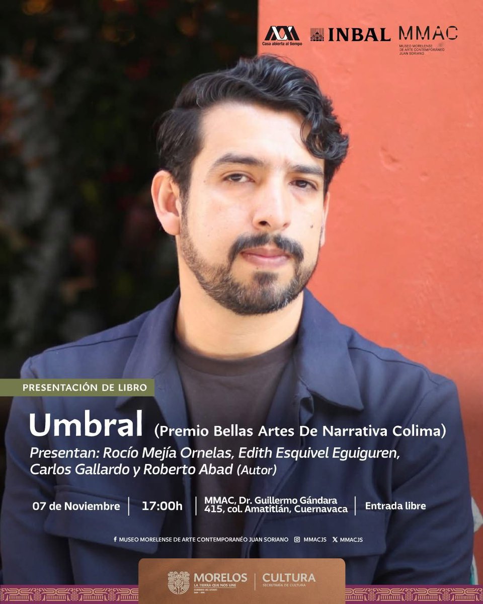 Mañana presento Umbral en mi tierra y estoy nervioso.