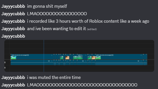 I'm a professional content creator btw
(im gonna delete this later)