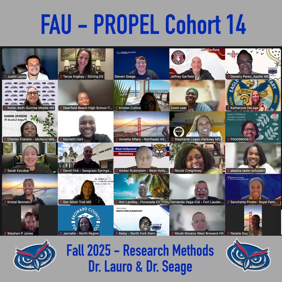 It’s hard to believe we are right at the finish line! Our last statistics class, I have gathered a SIGNIFICANT amount data and analysis tools to imbed in my professional practice!