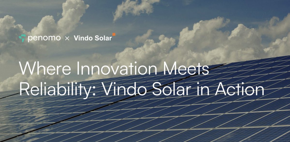 What does it take to build Europe’s clean-energy future?   🧐

Vindo Solar is proving that a family-owned company can deliver large-scale impact - from landmark hybrid projects and agri-PV innovation to powering global brands with renewable energy.

🎯 Discover the projects, the