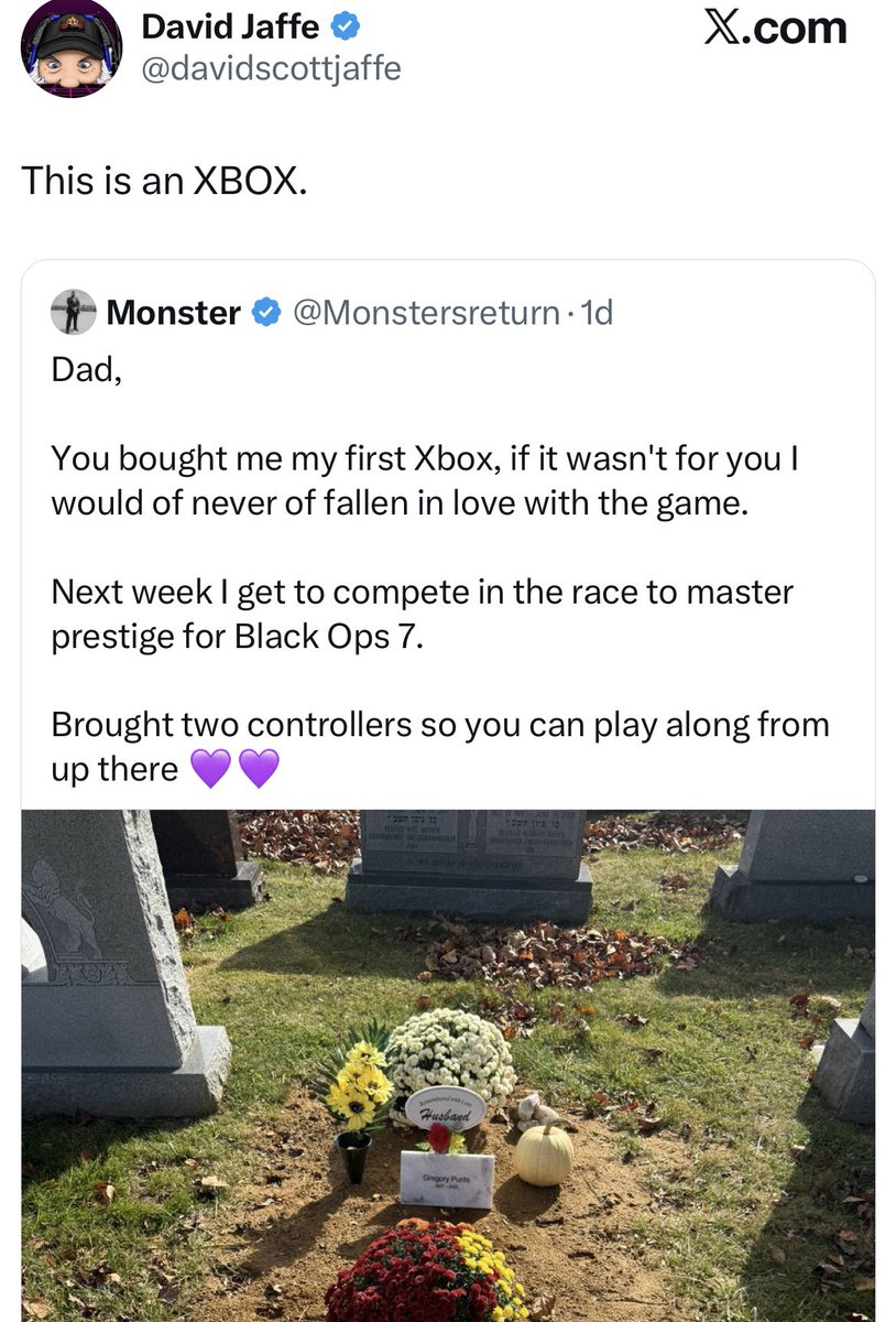 I don’t care what plastic box you prefer…

This is just… disgusting.

And then trying to justify it in your replies making it about how you felt when you lost someone?

However Everyone deals with grief differently, this is just wrong on so many levels.

Don’t do this.