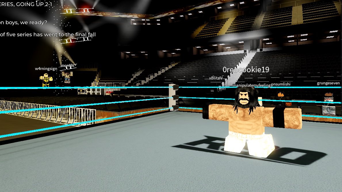 ORW FROST // NOV 6TH

<a href="/RWMessiahKD/">Ked Darrien</a> is up in the SERIES WITH A VICTORY HERE on #ORWFROST! Is he gonna take the win in the SERIES and be NEXT IN LINE for a potential HEAVYWEIGHT Championship opportunity?
