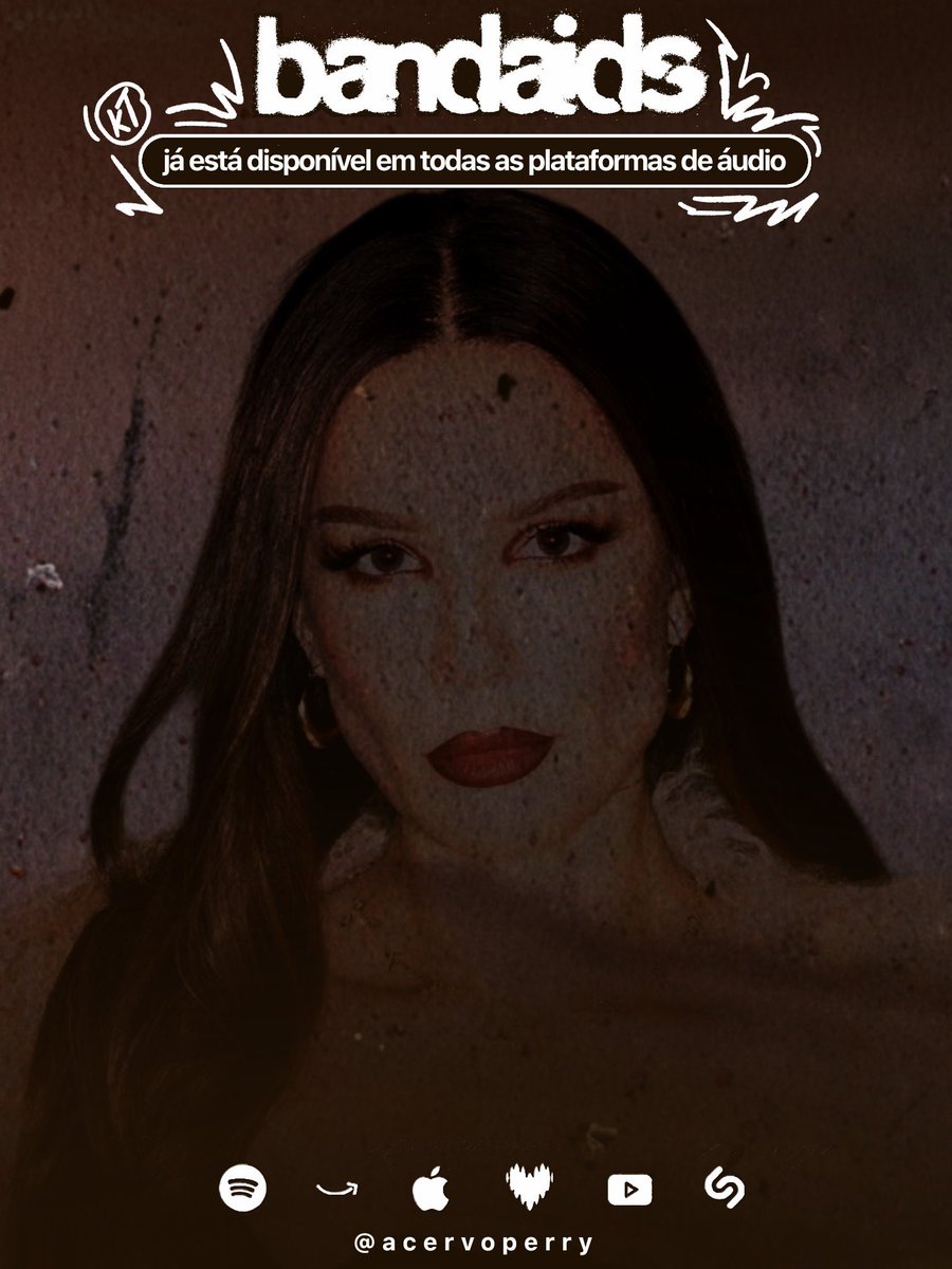 acervhalsey's tweet image. HALSEY ESTARÁ SE CURANDO COM BANDAIDS

- Siga @acervoperry &amp;amp; @katycatsgang para mais informações sobre a katy perry.