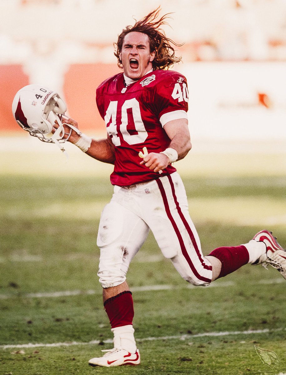 AZCardinals's tweet image. Always in our hearts 🤍

Today, we honor and remember Pat Tillman on what would have been his 49th birthday.