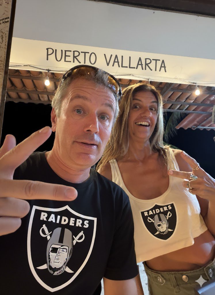 #foximpactonfl

Vamos Los Raiders de Puerto Vallarta!!!!