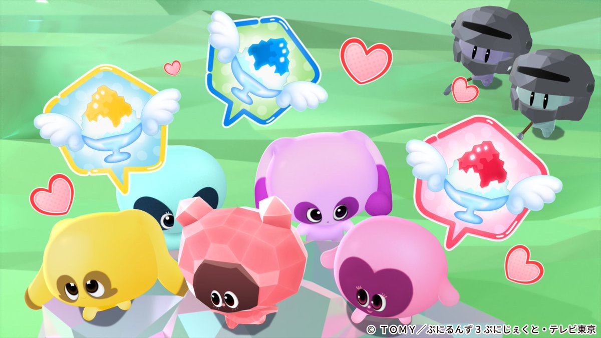 動画配信サービスでも配信中／ #ぷにるんず ぷに3 第19話 『ひみつの