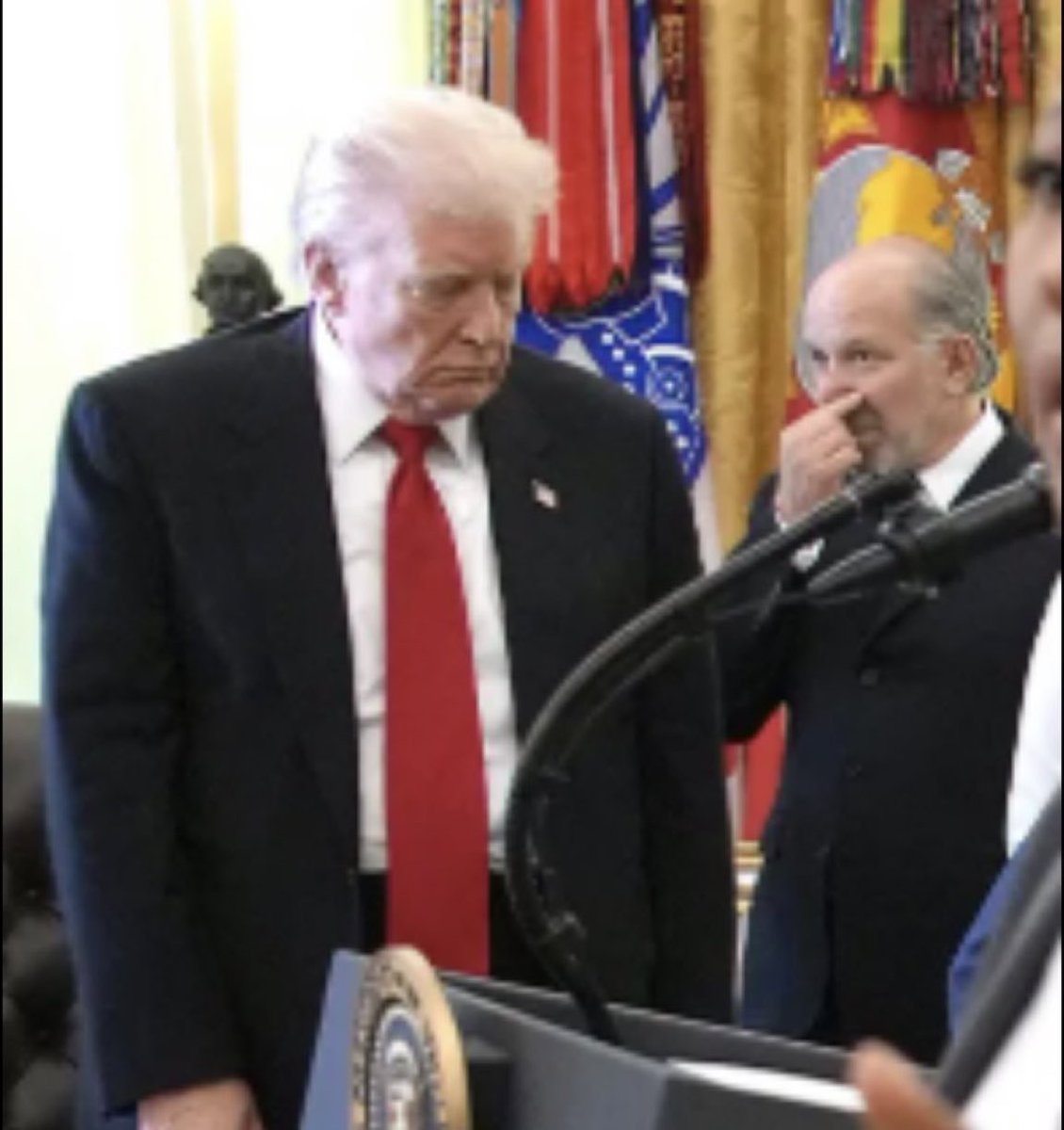 What is Lutnick thinking about?