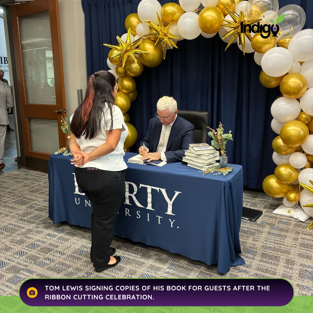 Another milestone! 🎉

We wrapped up our week at Liberty University by witnessing the ribbon cutting of the T.W. Lewis Center for Student Success—thanks to the T.W. Lewis Foundation for championing purpose-driven education!

#TWLewisFoundation #StudentSuccess #IndigoEdCo