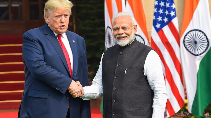 What__Trending's tweet image. 🚨 BREAKING: Donald Trump hints he may visit India next year &amp;amp; calls PM Modi a “great friend” 🇮🇳🇺🇸

Could this signal a stronger India‑US alliance or just optics?
✅ Stronger ties
❌ Just talk
Reply with your pick!

#IndiaUS #ModiTrump #Geopolitics
