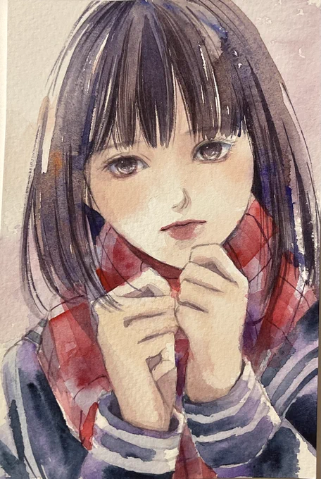 #透明水彩