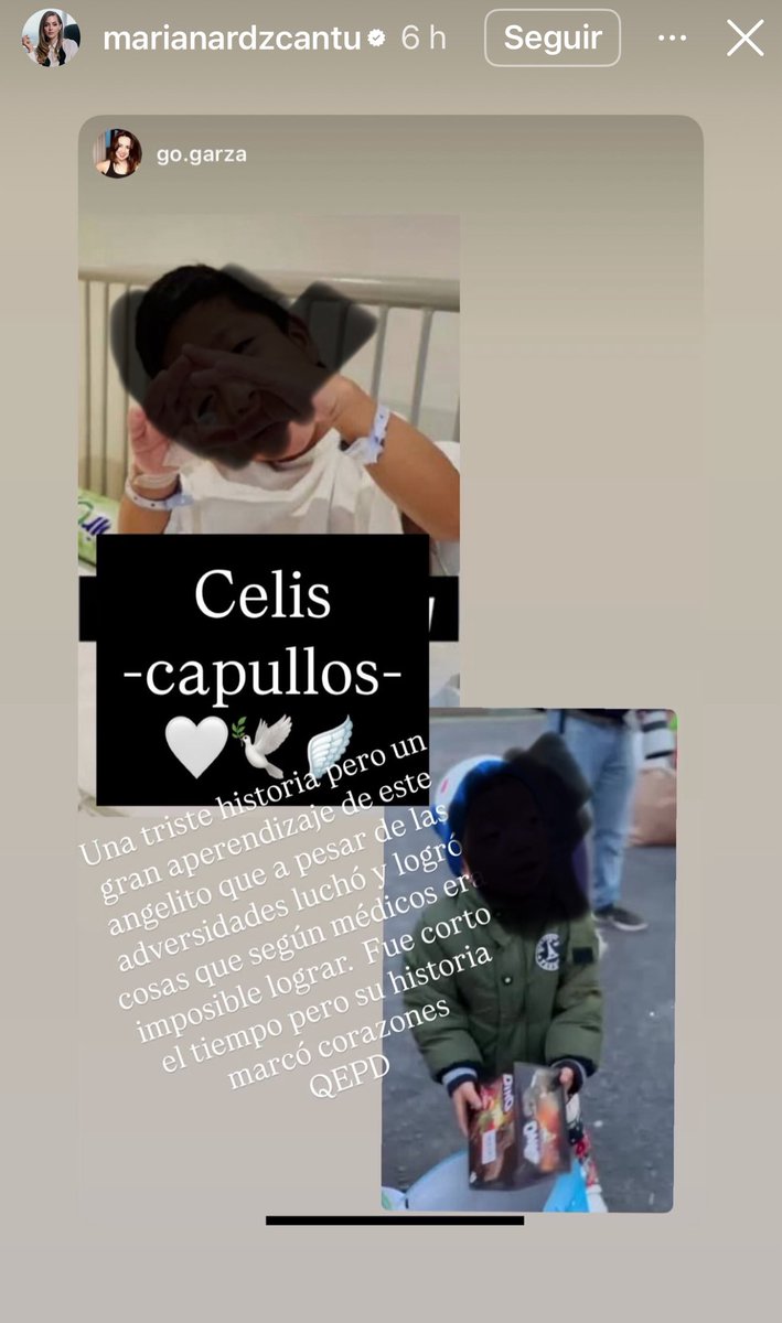 ctcastelo's tweet photo. El colmo @marrdzcantu que ni ante su deceso respetes el derecho de una  infancia sobre la privacidad de su origen , historial médico e imagen. Que padre que le hayas dado tanto a Celis QEPD  , pero merece que honres su memoria respetando sus derechos y no lucrando #ConLosNinosNo https://t.co/JfrIUvp93e