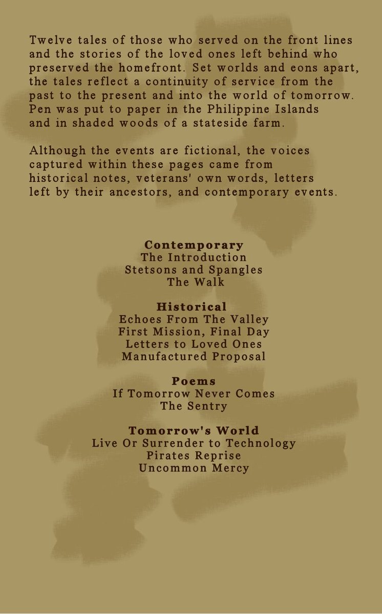 history2write's tweet photo. In celebration of All Hallow's Eve and the upcoming Veteran's Day,  a trip into the unknown. For your consideration, an excerpt from one of the tales in the collection, Hearth and Sand: Stories from the Front Lines and the Homefront. #mfrwauthor  https://t.co/9EdBhzCG5R https://t.co/D8jYrix5nY