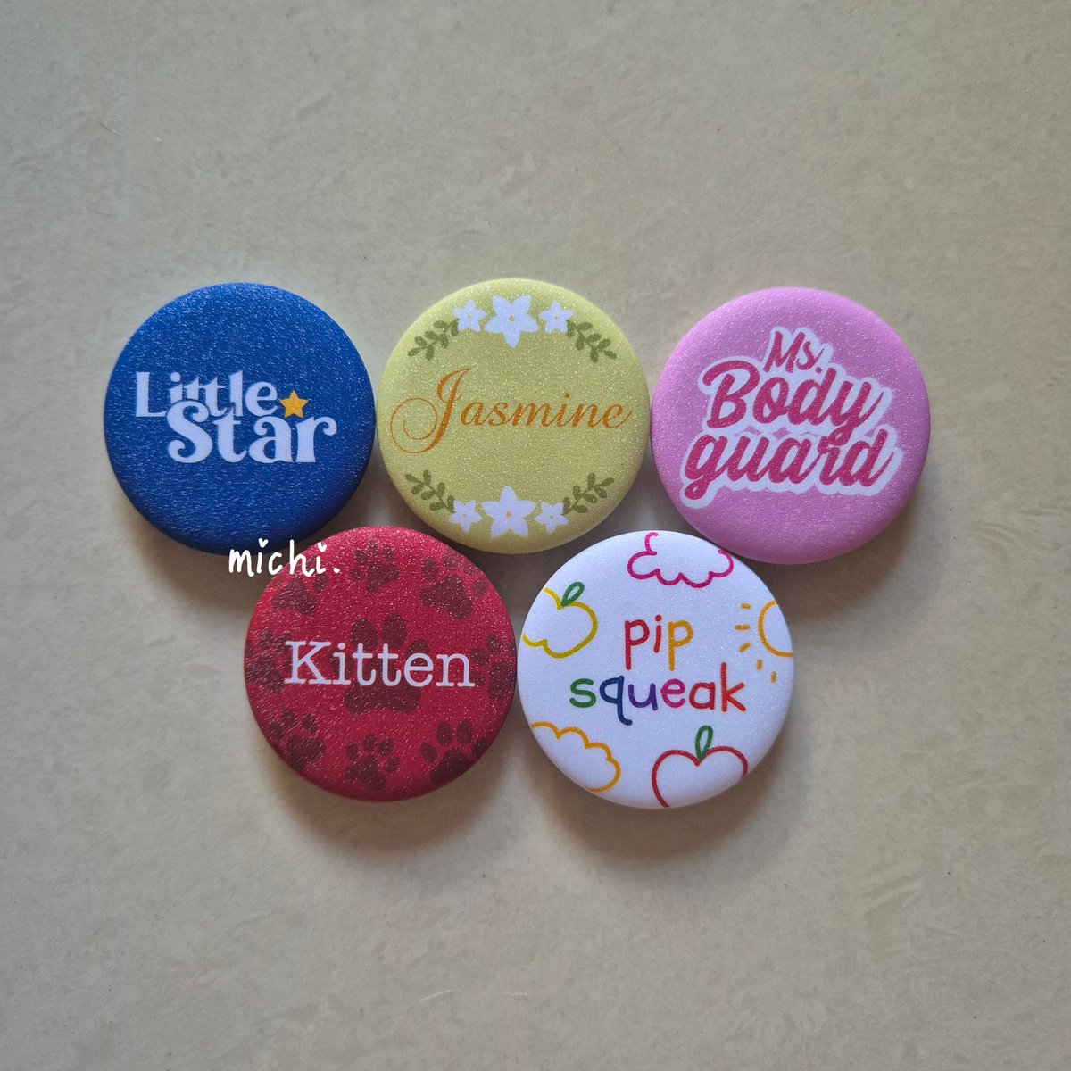 LADS nickname pin for #CF21 😳
a very fun and self-indulgent project bcs it's been a while since i touched typography... love how they turn out! 🥺