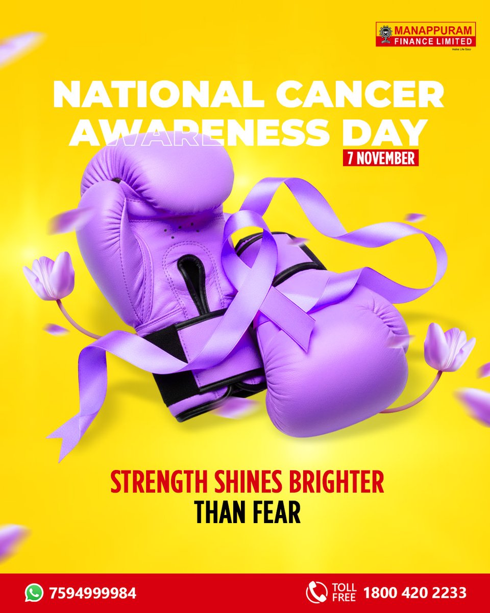 ManappuramMAFIL's tweet photo. A salute to every fighter and survivor. Your strength inspires us all. ​

Click here to apply for our gold loan: https://t.co/slbX3M3Nrm​

#ManappuramFinance #InstantGoldLoan #GoldThatWorks #FinancialFreedom #QuickAndTrusted #GoldToTheRescue https://t.co/jRgjQ7Zxlm