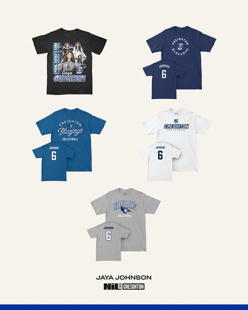 Creighton NIL Store tweet media