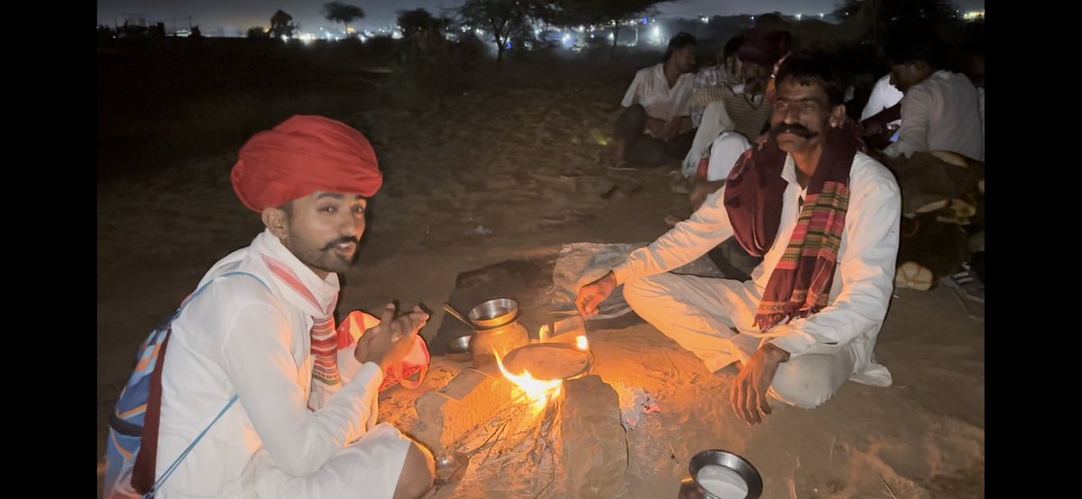 #डीएनटी_समुदाय_मांगे_न्याय
#राईका_रैबारी_देवासी
आज #महापड़ाव आंदोलन शुरू #चलो_बालराई ✅🚩✊🥰💪