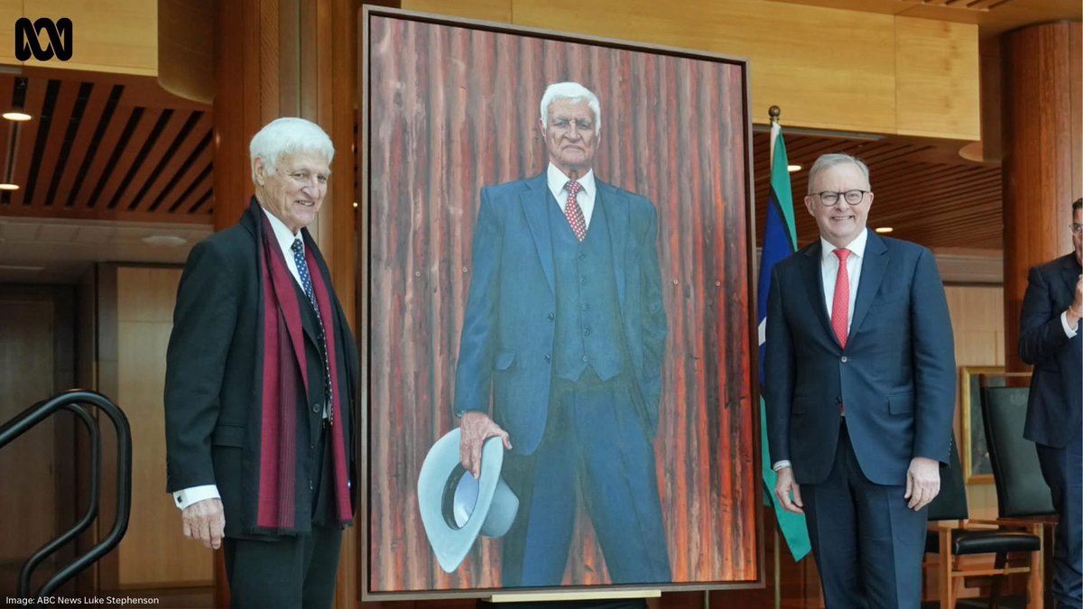 I’m still very curious as to what Albo wanted from Bob to get him this portrait 🤔