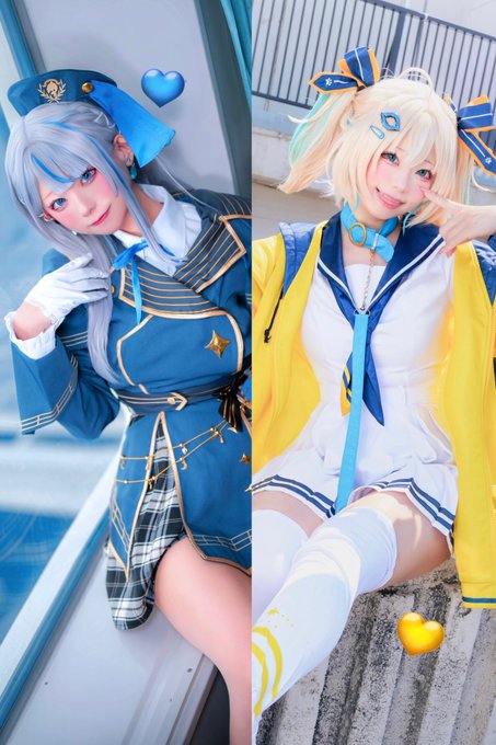 Twitterのコスプレ画像16