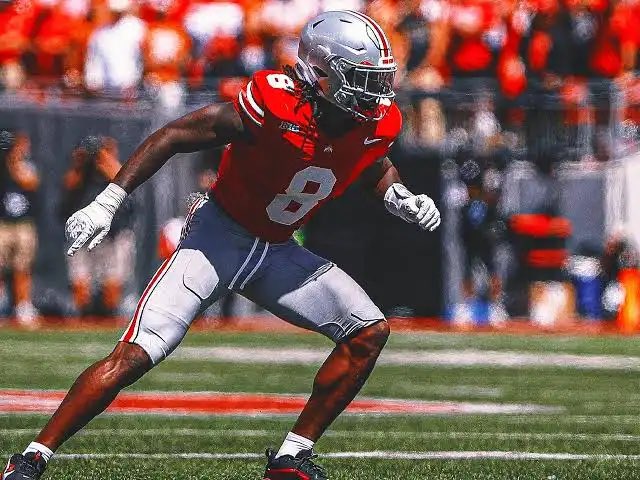 Arvell Reese best Defensive player in the country there I said it! 🤓🏈