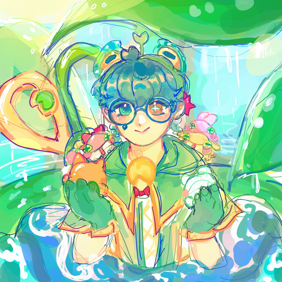 waiting for the rainy days to pass… 🌧️